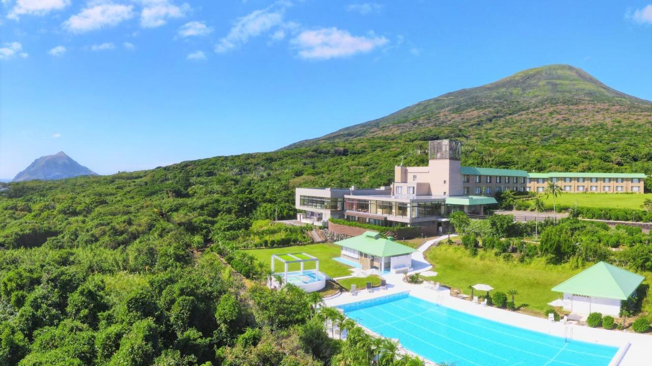 Hachijo View Hotel Zewnętrze zdjęcie